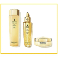 GUERLAIN 嬌蘭帝皇蜂姿禦齡保養三部曲件套裝 ABEILLE ROYALE FORTOFYING LOTION YOUTH WATER OIL DAY CREAM DUO SET