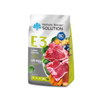 【耐吉斯】E3 活力羊肉餐 4.5LB/2.04KG 無穀成犬配方 大顆粒(成犬飼料 狗飼料 狗糧 犬糧 狗食)