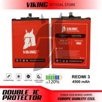 VIKING Baterai Redmi 4X BM47 Double Power