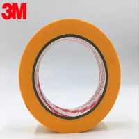 20M Adhesive Masking Tape White High Temperature Single Side