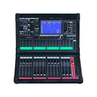 Factory Best Selling 20 Channel Dj 48V sound card recorder Professional Audio Digital Mixer Mixing Console
