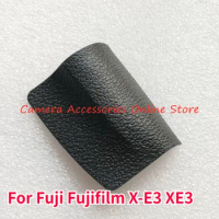 Original NEW For Fuji Fujifilm X-E3 XE3 Grip Rubber Front Cover Body Rubber Camera Replacement Spare Part Unit