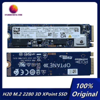 Original H20 32G+1TB, 32G+512GB M.2 2280 NVME PCIe3.0 3D XPoint SSD For Intel Optane
