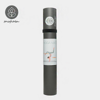 【Mukasa】天然橡膠PU瑜珈墊 3mm - 極光灰 - MUK-21111
