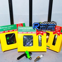 INJEKTOR INJECTOR ASSY SET PLUS BUSI NPP BEAT FI ESP STREET SCOOPY BLADE BEAT POP REVO CB150R CBR 15