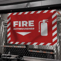 Bendera Kebanggaan, Bendera Hiasan Luar, Alat Pemadam Api, Bendera dan Sepanduk Lucu, Bendera Bengke