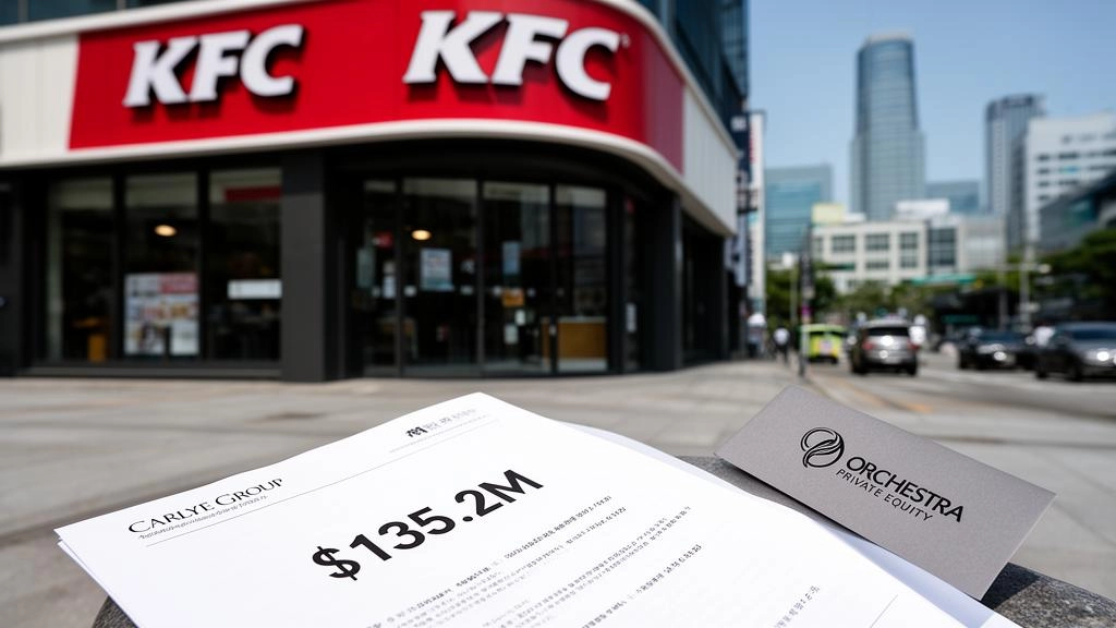 Orchestra PE Sells KFC Korea to Carlyle for Approximately $135.2 ...
