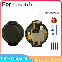 For Ticwatch Pro 2020 2021 smart watch LCD display Touch panel digitizer for Ticwatch Pro 2020 2021 AMOLED LCD display