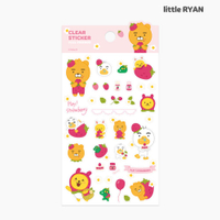 [kakao friends] little friends 草莓季貼紙組 - RYAN