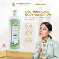 PLACENTA Hand & Body Gel Lotion 500ml Aloe Vera