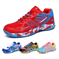 2023 men's tennis shoes women badminton training sneakers beginner outdoor non-slip lightweight volleyball ping pong shoes male