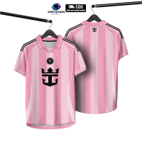 Jersey Fantasy Inter Miami Motif Keren Jahitan Rapi Bahan Dryfit Sport