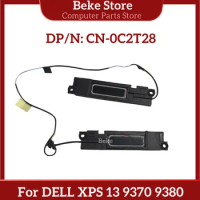 Beke New Original For DELL XPS 13 9370 9380 Laptop Built-in Speaker 0C2T28 C2T28 Fast Ship