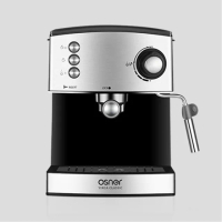 【Osner 韓國歐紳】YIRGA 半自動義式咖啡機+膠囊專用咖啡機把手組合
