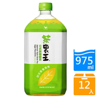統一茶裹王-日式綠茶(無糖)975mlx12入/  箱【愛買】