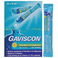 Hỗn dịch uống Gaviscon trị triệu chứng trào ngược dạ dày, thực quản