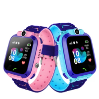 Kids Smart 2G Call Phone Watch Waterproof Mother Children GPS Monitor Boy Girls SOS Child Sports Digital Watches Tracker
