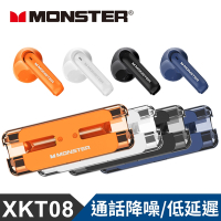 MONSTER 魔聲  炫彩真無線藍牙耳機(XKT08)