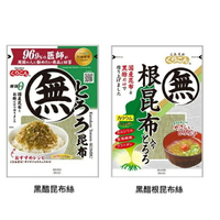 【江戶物語】 小倉屋 黑醋昆布絲/根昆布絲 23g 無添加 醋昆布 細絲昆布 食物纖維 Kurakon 日本原裝進口