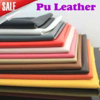 Big Lychee Pattern PU Synthetic Leather Faux Leather Fabric Upholstery Car Interior Sofa Cover 54" Wide Per yard