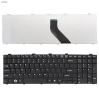 US Laptop Keyboard for FUJITSU Lifebook A530 AH530 AH531 NH751 Black