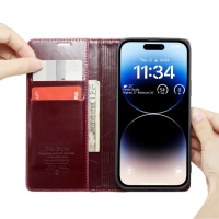 Xiaomi Redmi note 10 Pro C002 CASEON FLIP LEATHER CASE HORSE SERIES