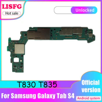Unlocked Mainboard For Samsung Galaxy Tab S4 T830 T835 Good Working Motherboard For Samsung Tab S4 T830 T835 Logic Board