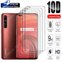 4PCS For Realme X50 Pro 5G 6.44" Screen Protective Tempered Glass On RealmeX50Pro X 50 RMX2075, RMX2071 Protection Cover Film