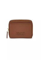 Marc Jacobs Leather The Zip Around wallet Argan Oil S134L01RE22