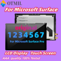 100% Test LCD For Microsoft Surface Pro 3 4 5 6 7 LCD Display Touch Screen Digitizer Assembly 1807 1796 1724 16311514 Defective