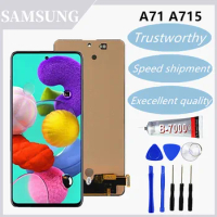 for Samsung Galaxy A71 A715 LCD Display Touch Screen Digitizer Assembly Replacement For Samsung A71 Display
