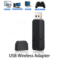 For Xbox One USB Receiver Wireless Adapter 1st or 2nd Generation for Xbox ONE S/X Xbox Elite PC Windows Game Controller Laptops