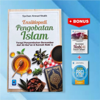 Ensiklopedi Pengobatan Islam Terapi Penyembuhan Bersumber dari Al-Quran dan Sunnah Bonus Buku Menela