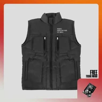 Prodigo * Rompi Pria Sempu Motif 2 I Rompi Motor Pria I Riding Vest Street Style I Vest Gelembung I 