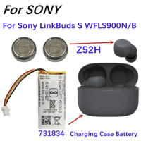 For ZeniPower 1254 Z52H 3.85V Battery for Sony LinkBuds S WFLS900N/B Truly Wireless Earbud Headphones