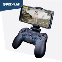 Rexus Pro Gaming Wireless Bluetooth Gamepad Gladius GX200 With Holder