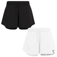 Adidas 短褲 女裝 內搭緊身褲 口袋 黑/白【運動世界】JH3365/JE7114