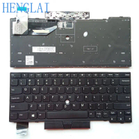 NEW For Lenovo Thinkpad X280 A285 X395(20SC 20SD 20KF 20KE) X390(20Q0 20Q1) Without Point Keyboard U
