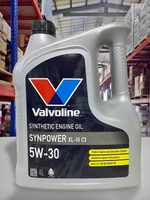 『油工廠』 VALVOLINE SYNPOWER XL-III C3 5W30 合成 汽柴油 4L