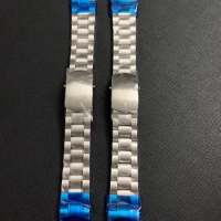 AAA Solid Stainless Steel Watchbands for Omeg Speedmaster Men'sWatch Strap 20 21MM