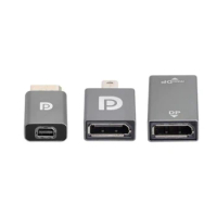 Mini DisplayPort 1.2 4K 60hz MINI DP to DP Adapter Male Female DP to DP Ultra-HD UHD for Video PC Laptop TV