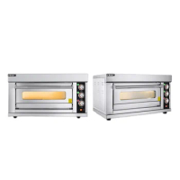 FEST electric single deck commercial microwave oven 64l commercial pizza oven rotating bakery ovens