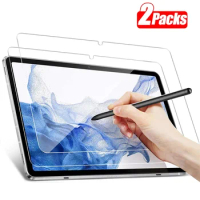 2Pcs Tempered Glass For Samsung Galaxy Tab S7 S8 11” SM-X870 X700 Tab S7 Plus S8+ FE 12.4'' 2021 2022 X800 9H Screen Protector