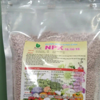 Phân bón cao cấp Better NPK 16-16-16 gói 1kg cho cây tốt khỏe, ra hoa nhiều và dưỡng hoa tốt
