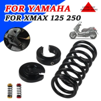For XMAX250 Lifting Seat Auxiliary Spring Shock Absorbers Support For Yamaha XMAX 250 X-MAX 125 XMAX125 2005 2006 2007 2008 2009