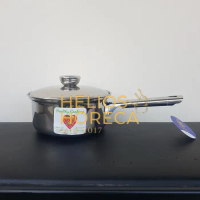 Ready Panci Susu Gagang Bima Prima 16cm stainless steel