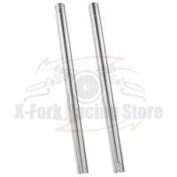 Front Inner Fork Tubes Silver Pair for Honda CB250 MC23 JADE 51410-KBH-003 35x620mm