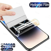 Full Cover Hydrogel Film for Xiaomi Note 10 CC9 9T 12T Pro Screen Protector Film for Xiaomi 12 11 10 9 Lite 8 9 SE Not Glass
