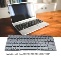 Keyboard Efficient Toetsenbord Dustproof Keyboards Repair Parts Anti-slide Keypad Replacement for Asus Vivobook X412
