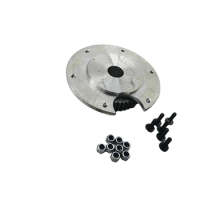 DIY Upgraded Full Metal Slew Gear Turntable For 1/14 Huina 1550/1592/1593/1594 RC Excavator Model